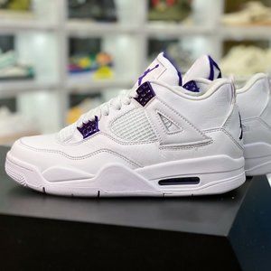 Air Jordan 4 Retro SE "Pine Green Metallic" Michael Jordan AJ4 Generation Middle